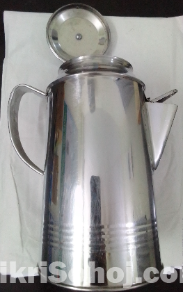 Stainless Steel চা বা গরম পানি রাখার পাএ